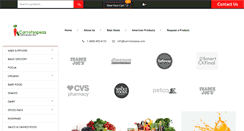 Desktop Screenshot of carrotsnpeas.com